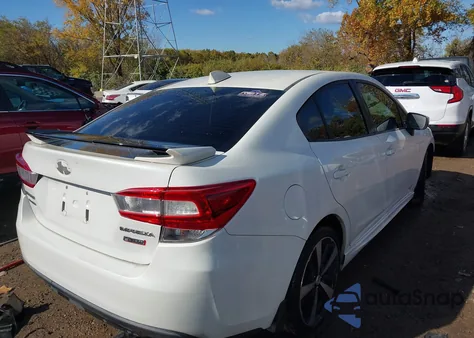 2017 Subaru Impreza 2.0I Sport from USA, damaged, VIN 4S3GKAK60H3626867
